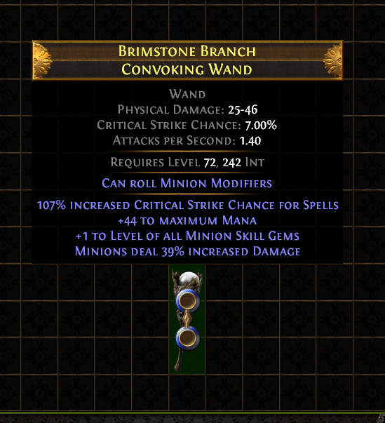 Best Stuff To Alch For Spell Dmg Poe